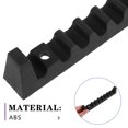 thumbnail image 3 of BEADCEST Chaise de Shampooing Support de Réglage Noir Abs Lit de Beauté pour Artistes Usage Domestique 1Ensemble, 3 of 7