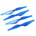 thumbnail image 3 of Hélices de Reemplazo Macarena de Plástico Ecológico para RC Quadcopter Repuestos Azul Palas de hélice nuevo, 3 of 8