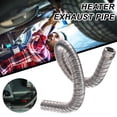 thumbnail image 3 of YaoHuan Stainless Steel Heater Exhaust Pipe for Eberspacher and Webasto, 60cm Silver Hose for Vehicle Heating, 3 of 9