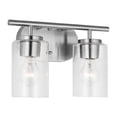 thumbnail image 4 of Open Box Generation Lighting 41171 Oslo 2 Light 13" Wide Bathroom Vanity Light - Bronze, 4 of 10