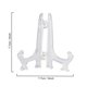 thumbnail image 2 of Mini Caballete Transparente O Soporte Para Platos, Soporte De Exhibición Portátil, Estante De Almacenamiento Transparente Para Tarjetas De Béisbol Y Fútbol, ​​Cargas Superiores 24 Uds. Advancent HA044847-02, 2 of 6