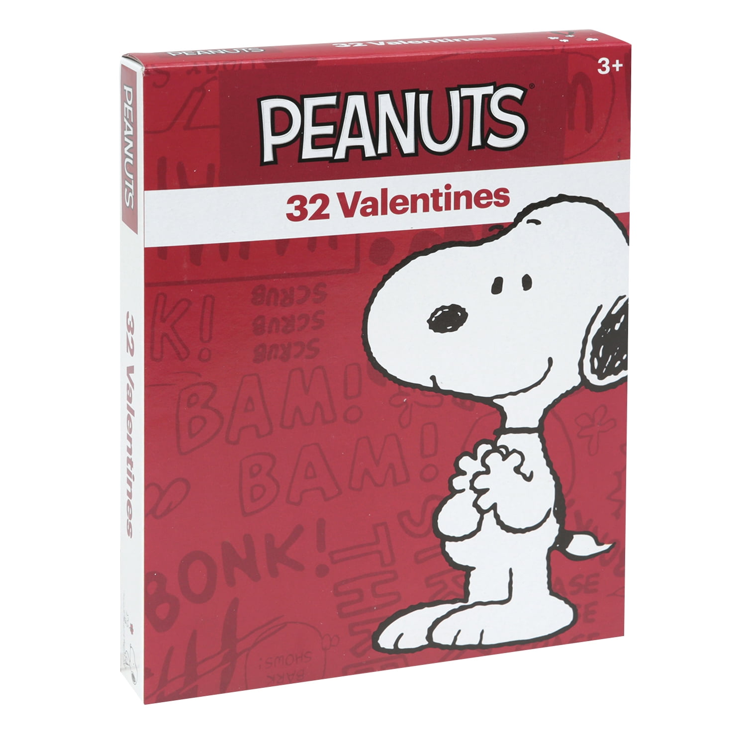 32ct Peanuts Valentine Cards - Walmart.com