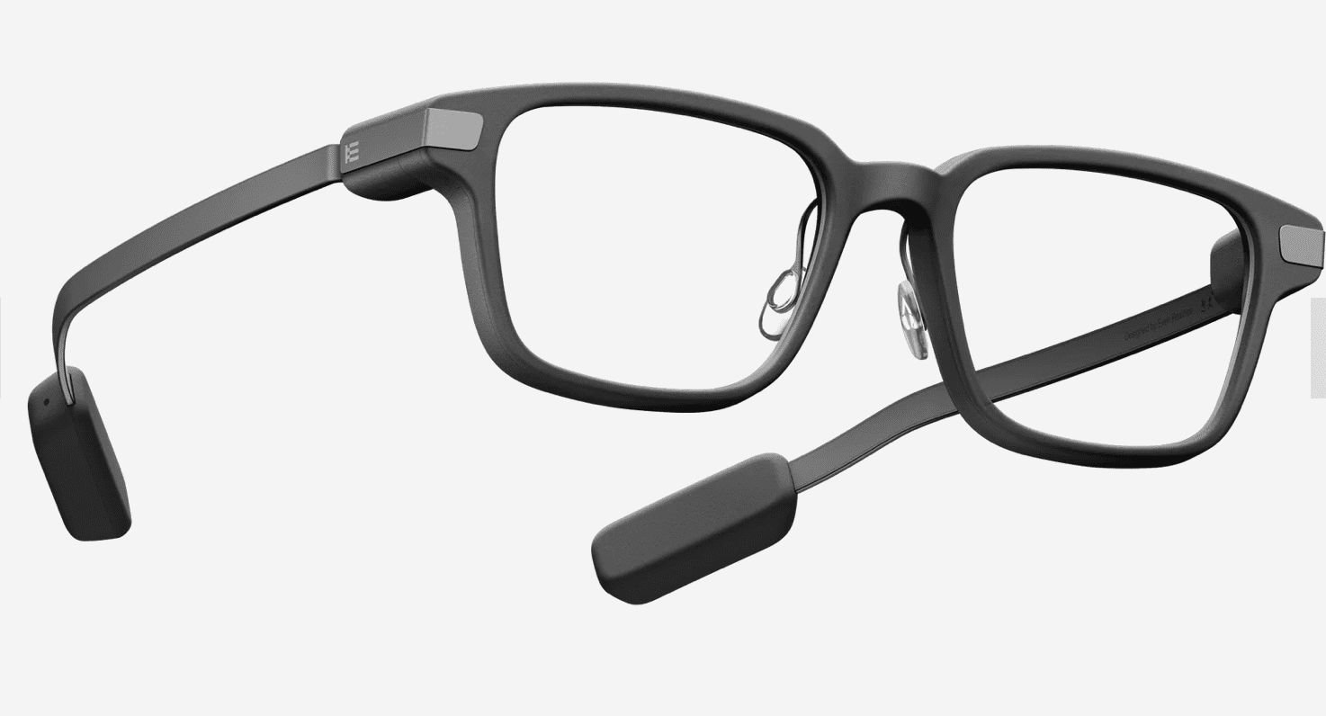 Even Realities G2 B Smart Glasses, AI-Powered Display, Navigation & Translation, Grey