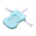 thumbnail image 1 of Cojín para Bañera / Tina PAPU BABY para Baño del Bebé Antideslizante (Azul Verdoso), 1 of 4