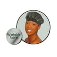 thumbnail image 2 of 12 PC Black Large Sleep Hair Cap Breathable Comfortable Elastic Salon Hair Cap, 2 of 3