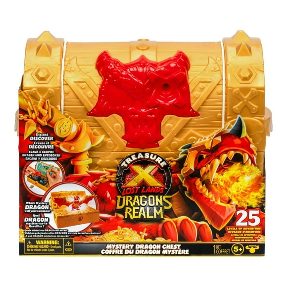 TREASURE X LOST LANDS DRAGON'S REALM MYSTERY TREASURE CHEST
