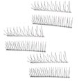 thumbnail image 2 of 6 piezas de picos de pared picos de control de plagas de acero inoxidable FleinngHoz JD711620635, 2 of 7
