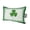 Green, variant on St. Patrick's Day Outdoor Pillows for Chaise Lounge Chair Waterproof Lumbar Pillows with Insert&Strap Beach Headrest Pillow Green Shamrock Buffalo Plaid Spring Pillow for Patio Pool 11"x16"