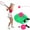 Pickleball Trainer Under $5 A5, variant on Pickleball Trainer under $5! Yrmaups Pickleball Trainer Set, High Elasticity Plastic Hole Ball with Training Base, Practice Rebound Board for Beginners, Solo Drills, Indoor Outdoor Use