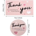 thumbnail image 2 of 100 Pieces Thank You for Supporting My Small Business Card and 500 Pieces Thank You for Supporting My Small Business Sticker, Thank You Labels Appreci, 2 of 4