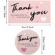 thumbnail image 2 of 100 Pieces Thank You for Supporting My Small Business Card and 500 Pieces Thank You for Supporting My Small Business Sticker, Thank You Labels Appreci, 2 of 4