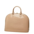 thumbnail image 2 of Pre-Owned Louis Vuitton Monogram Vernis Alma GM Handbag M91610 Rose Florentine Patent Leather..., 2 of 11