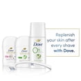 thumbnail image 3 of Desodorante Dove Travel para mujer, paquete de 3 unidades: Advanced Care Invisible, Cool Essentials Mini, aerosol de pepino y té verde, 3 of 7