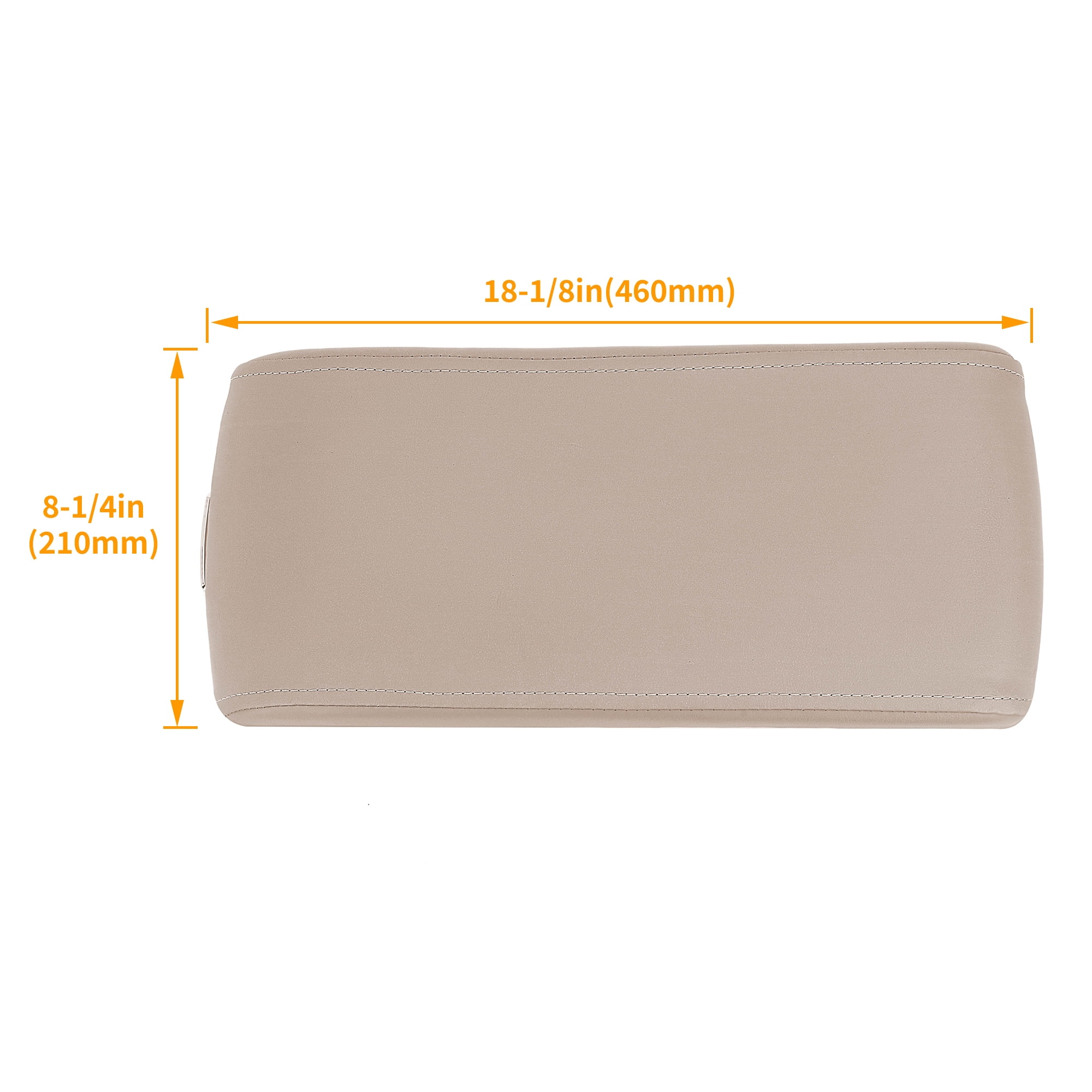 Kojem Center Console Lid for 2013-2019 Ford Flex Replacement for FA8Z7406024AA FA8Z-7406024-AA Armrest Cover Plastic Beige