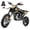 Orange, variant on FRP FX40 40cc Gas Powered Mini Dirt Bike 4-Stroke Pit Bike for Teens Ages 13+, Pull Start, Dual Disc Brakes, Full Suspension, Knobby Tires, Up to 20 MPH, 143 lb Capacity, White, Max Model