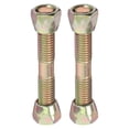 thumbnail image 4 of Dayesque 2-Pack Heavy Duty Swing Hook Screws for Hanging Cradle Chairs, Outdoor Swings & Spring Hardware Fittings, 4 of 8