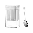 thumbnail image 1 of DOLITY Food Strainer DIY Tea Kitchen Gadgets Reusable Yogurt Strainer Maker Whey, 1 of 9