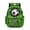 Green and White - Soccer Ball, variant on DISNIMO 3D Soccer Ball Print Kids Backpack for Boys 17 Inch Lightweight School Bookbag with Adjustable Straps Large Capacity Backpack for Primary Middle Students, Back to School Supplies