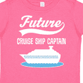 thumbnail image 4 of Inktastic Future Cruise Ship Captain Boys or Girls Toddler T-Shirt, 4 of 5