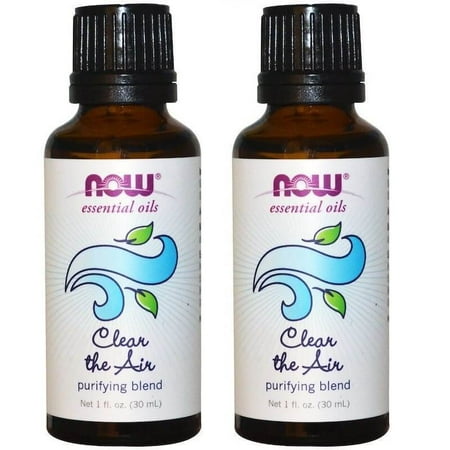 Now Foods - Essential Oils, Clear the Air, Purifying Blend, 1 fl oz (30 ml) - 2