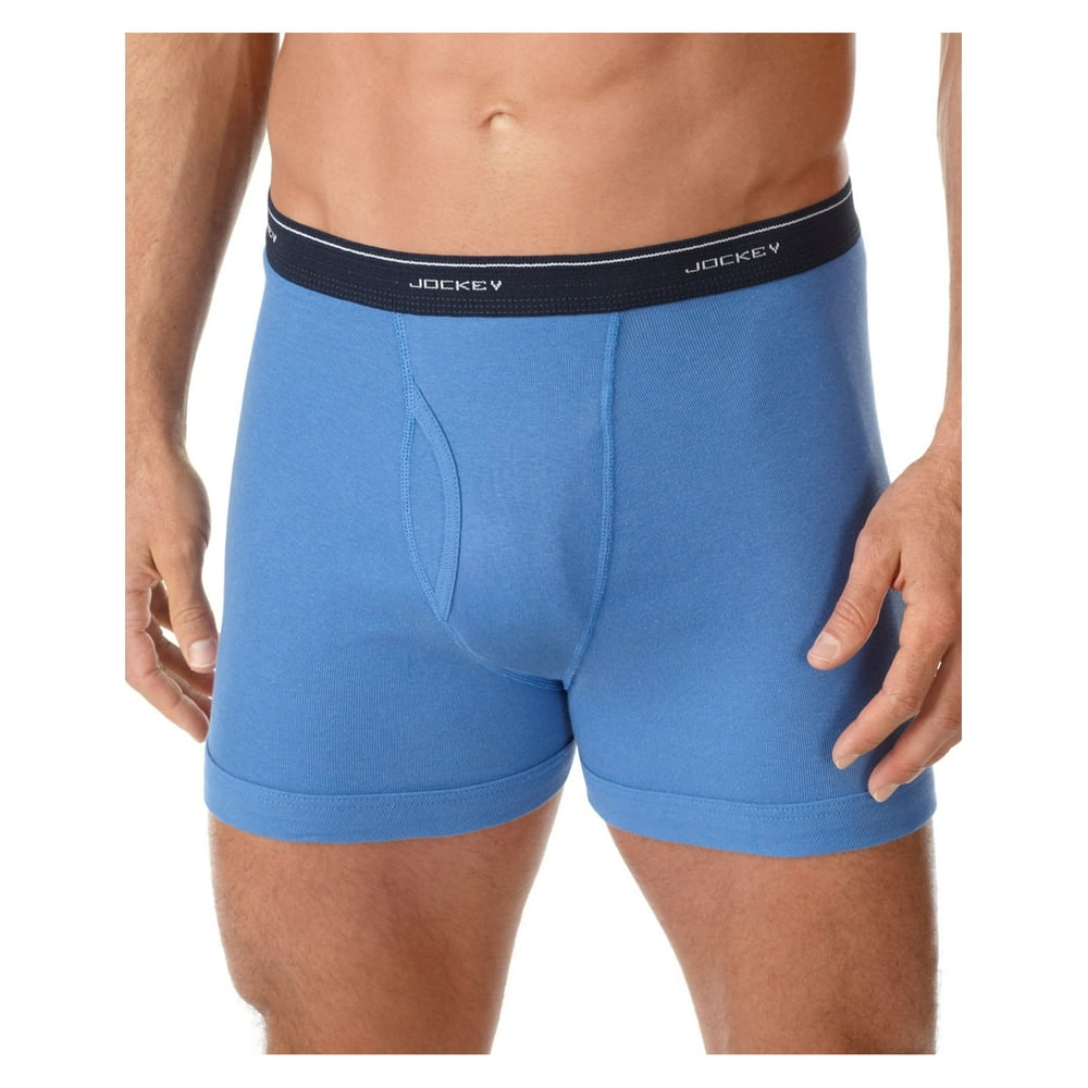 Jockey JOCKEY Classics Big & Tall Classic Fit Boxer Briefs Underwear