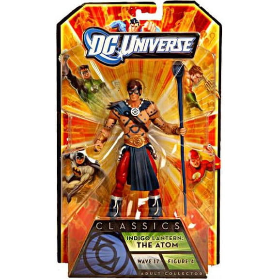 DC Universe Classics Wave 17 Indigo Lantern The Atom Action Figure