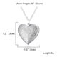 thumbnail image 5 of Collar con marco de fotos, colgante de aleación, creativo collar tallado en forma de corazón, joyería, adornos de regalo sin marco de fotos, 5 of 7