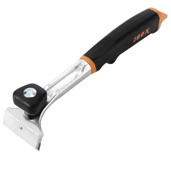 2-3/8" Warner 10020 SoftGrip Carbide 100X Paint Scraper with Knob
