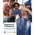 thumbnail image 2 of Funda Azul Profunda para iPhone 16 Pro Max, 2 of 6