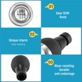 thumbnail image 5 of Perilla de cambio de marchas manual de 6 velocidades para coche R50 R53 R55 R56 R60, 5 of 5