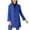 Blue, variant on yillto Plus Size Wool Trench Coat for Women Winter Warm Jackets Overcoat Single Breasted Outwear Fashion Coats