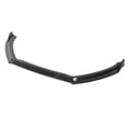 thumbnail image 2 of Front Lip Spoiler Bumper Splitter Lip Front Bumper Lip For Mk5 K·SEEK DESIGN 3Pcs Front Bumper Splitter Lip Fit For MK5 6R Standard PreFacelift 20092014, 2 of 8
