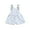 Blue, variant on Suealasg 6M 1T 2T 3T 4T 5T 6T Toddler Kids Girl Clothes Little Girl Summer Daisy Overalls Shorts Sleeveless Suspender Jumpsuit Romper