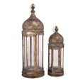 thumbnail image 5 of Julien Luxurious Iron Glass Lanterns (Set of 2), 5 of 7