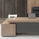 thumbnail image 5 of New Chinese Computer Desks Solid Wood Boss Office Table Modern CEO Manager Executive Desk Luxury Boss Office Furniture H My Lux Decor Round, 5 of 30