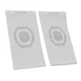 thumbnail image 4 of Rodilleras Cálidas, Rodilleras De Grafeno Suaves Y Cómodas Para Artritis, Protección Contra El Frío, Rodillera Para Danza, Yoga, Correr, Ciclismo, Gris, 4 of 8