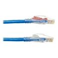 thumbnail image 2 of 3FT CAT5E BLUE LOCKABLE PATCH UTP CABLE 350MHZ, 2 of 4