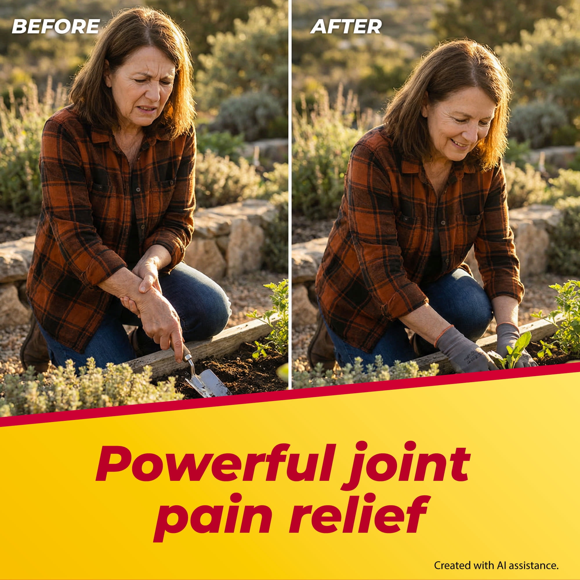 (4 pack) Aspercreme Arthritis Pain Relief Gel for Arthritis & Joint Pain, Non-steroidal Anti-inflammatory Topical Gel With Max-Strength Diclofenac Sodium, 100 g
