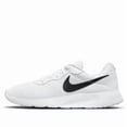 thumbnail image 1 of Nike Tanjun White Black Athletic Running Shoes DJ6258-100 Men's Sizes, 1 of 6