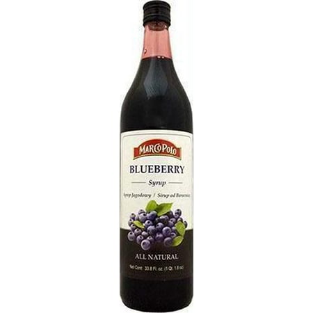Maine Blueberry Syrup - Blueberry Syrup (MP) 33fl.oz