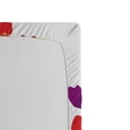 thumbnail image 2 of Ambesonne Colorful Fitted Sheet, Love Burst Gay LGBT, Twin XL Size, Multicolor, 2 of 2