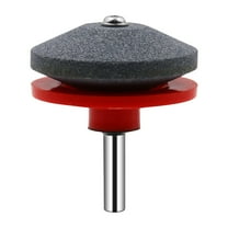 Lawn Mower Blade Sharpener | Drill Attachment Tool for Garden Tractors & Rotary Tillers | 4 Color Options | Fast & Easy Installation