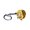 3, variant on Innovative Miniature Fishing Reel Keychain Sturdy Aluminum Construction Keyrings For Keys Bags Or Decorative Purposes