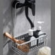 thumbnail image 4 of Estante colgante para almacenamiento de cabezal de ducha para productos de baño, 4 of 9