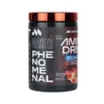thumbnail image 2 of Aminodrink Meteora Labs Sandia BCAA 8:1:1 HMB Electrolitos Cafeína Glutamina 500gr, 2 of 2
