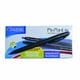 thumbnail image 1 of Bolígrafo Punto Mediano Retráctil Azul Caja con 12 Piezas Pluma Lapicero Pin Point, 1 of 5