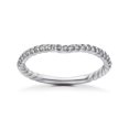 thumbnail image 3 of 5/8ct Diamond Isabella Engagement Ring Setting & Matching Wedding Band, 3 of 4