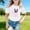 White, variant on Gzbliryd Easter Cute Bunny Shirt Leopard Rabbit Tshirt Short Sleeve Tops Easter Shirt for Girl Girls Summer Clothes (White,10-11 Years)