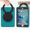 thumbnail image 4 of Case de tabletas para iPad Mini 1/2/3, cubierta protectora a prueba de golpes de servicio pesado con soporte giratorio de 360 grados Ikkle iPad mini 1/2/3, 4 of 10