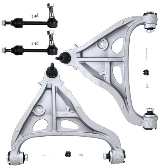 Detroit Axle - 4WD Front Control Arms w/Ball Joint Sway Bars for 2004-2005 Ford F-150 - 4pc